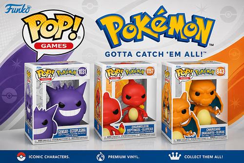 Funko POP! Pokémon Bundle-AUTO WIN 18/07