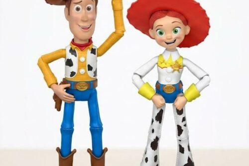 Woody and Jessie-AUTO WIN 03/08