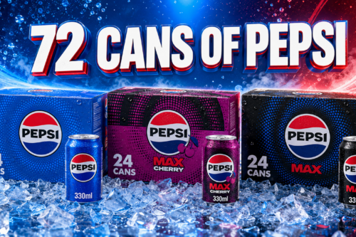 72 cans of pepsi AUTO-WIN 22/07