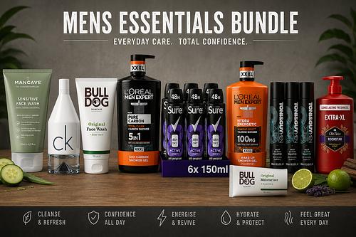 Mens Essential Bundle-AUTO WIN 07/07
