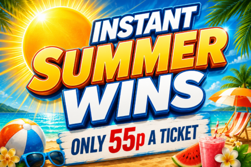 INSTANT SUMMER WINS- MAIN JACKPOT Shark CryoGlow -AUTO WIN 29/07