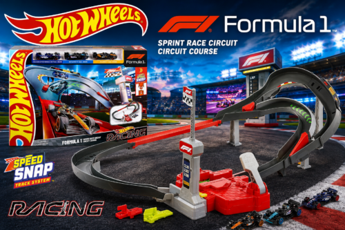 Hot Wheels Fomula 1 Circuit Course-AUTO WIN 07/08