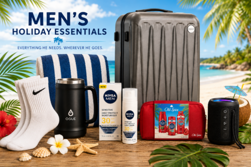 Men's Holiday Essentials-AUTO WIN 02/08