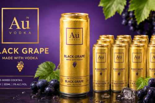 AU VODKA Black Grape 12 Cans-AUTO WIN 16/07