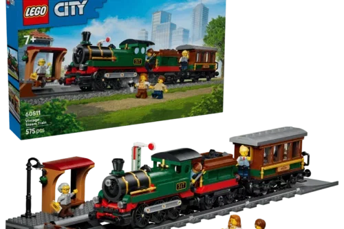 LEGO CITY 60511 VINTAGE STEAM TRAIN AUTO-WIN 21/07