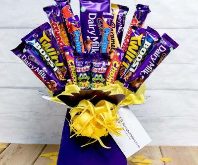 THE DELUXE CADBURYS CHOCOLATE BOUQUET-AUTO WIN 02/07
