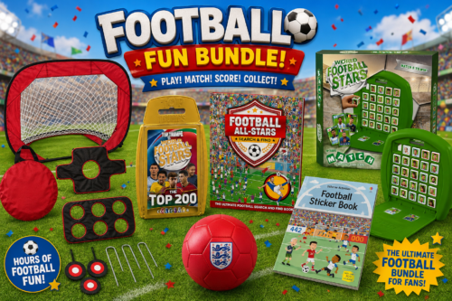 Football Fun Bundle- AUTO WIN 13/07