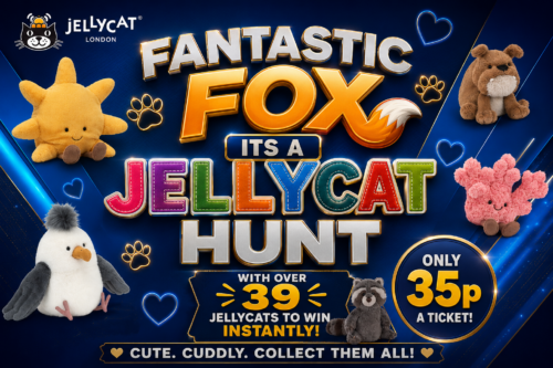 WIN A JELLYCAT INSTANT HUNT- MAIN JACKPOT JELLYCAT Bashful Bunny gigantic -AUTO WIN 18/07