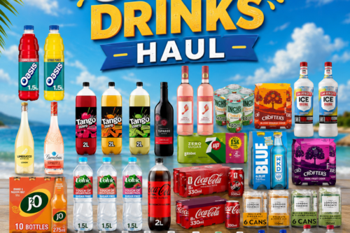 SUMMER DRINKS HAUL! AUTO-WIN 05/07