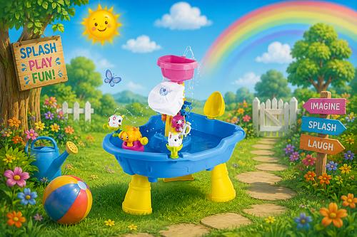 Playgo Fairy Unicorn Water Activity Table-AUTO WIN 16/07