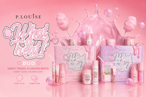 P. Loiuse What A Treat Duo Candy Floss and Bubble Gum-AUTO WIN 08/08
