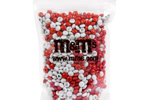 M&M'S football fan pre-printed 1.5 kg bulk bag England-AUTO WIN 11/07