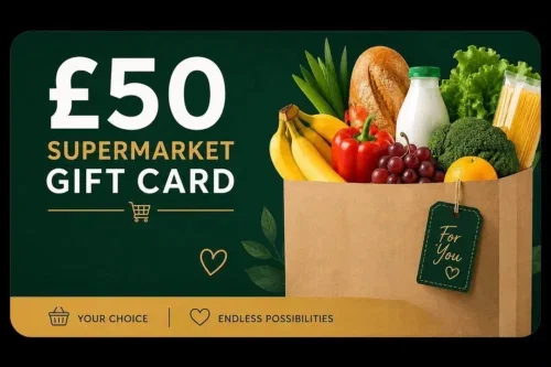 WINNER PICKS £50 SUPERMARKET VOUCHER-AUTO WIN 28/07