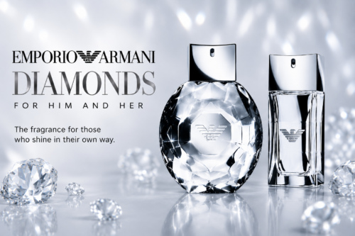 Emporio Armani Diamonds For Him and Her-AUTO WIN 31/07