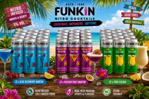 FUNKIN Cocktails Bundle- AUTO WIN 18/07