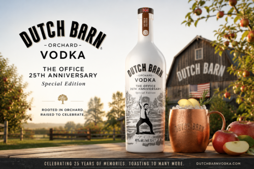 Dutch Barn The Office 25th Anniversary Bottle -AUTO WIN 08/08