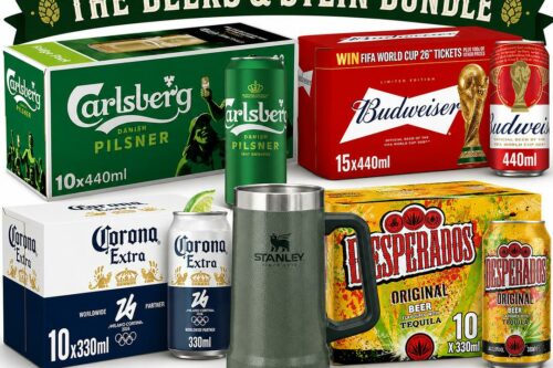 The Beers & Stein Bundle-AUTO WIN 13/07