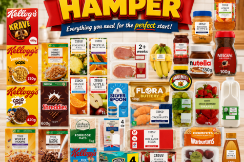 MEGA BREAKFAST HAMPER AUTO-WIN 06/08