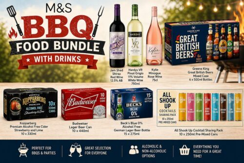 M&S BBQ Bundle with Drinks -AUTO WIN 19/08