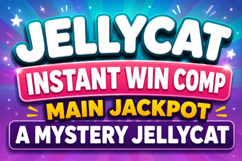 JELLYCAT INSTANT WIN COMP- MAIN JACKPOT A MYSTERY JELLYCAT-AUTO WIN 02/08