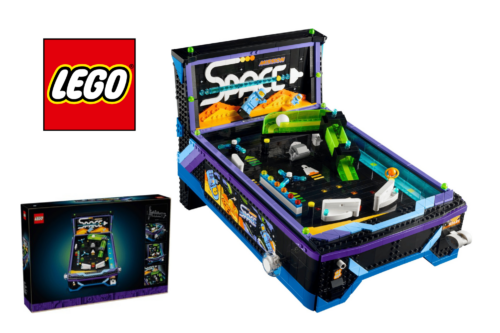 LEGO Arcade Pinball Machine Item: 11374 AUTO-WIN 25/07