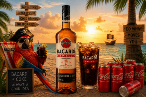 Bacardi Spiced & Coke-AUTO WIN 09/08