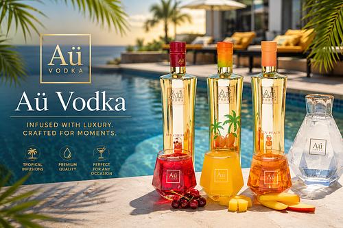 AU VODKA 3 BOTTLE TRIO-AUTO WIN 14/07