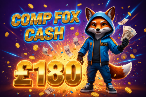COMP FOX CASH £180 19/07 AUTO-WIN