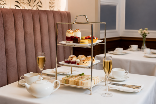 CHAMPAGNE AFTERNOON TEA FOR TWO AT BOVEY CASTLE-20/07-AUTO WIN