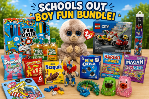 Schools Out Boy'S Fun Bundle- AUTO WIN 24/07