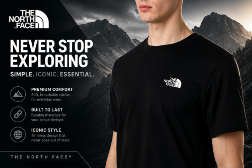 THE NORTH FACE MEN’S SIMPLE DOME T-SHIRT-AUTO WIN 05/08