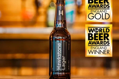 Hawkstone Premium Lager The Iconic One-AUTO WIN 13/08