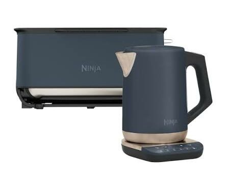 Ninja Cyber Space Kettle and Toaster Set-AUTO WIN 24/07
