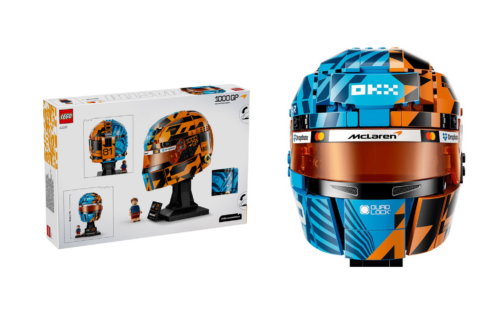 McLaren Mastercard F1® Team Oscar Piastri Helmet AUTO-WIN 19/07