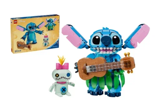LEGO STITCH & SCRUMP AUTO-WIN 31/07