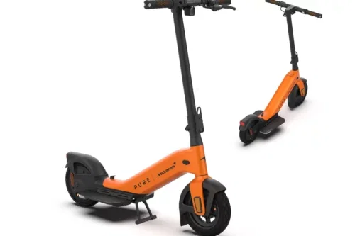 Pure Advance x McLaren Electric Scooter PAPAYA -AUTO WIN 19/07