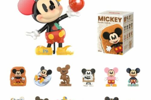POP MART Disney Mickey Boundless Creativity Series Blind Box Figures-WHOLE SET AUTO WIN 10/08