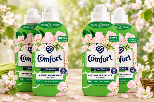 Comfort Creation Concentrated Fabric Conditioner with 100 Days of Long Lasting Fragrance and Softness Intense Liquid Fabric Softener 30 Washes, 900 ml