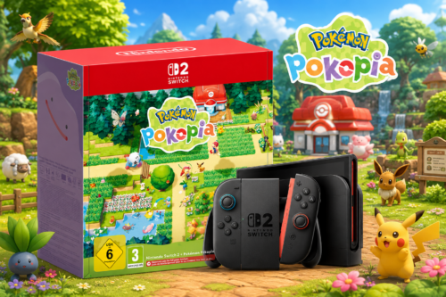 NINTENDO SWITCH 2 256GB CONSOLE WITH JOY-CON 2 & POKÉMON POKOPIA-31/08