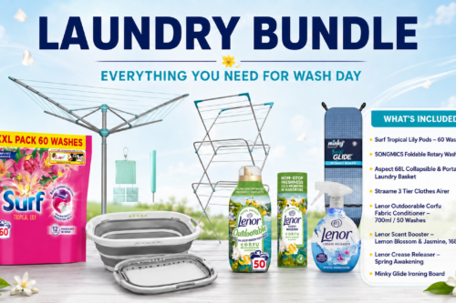 The Great Laundry Bundle- AUTO WIN 29/08