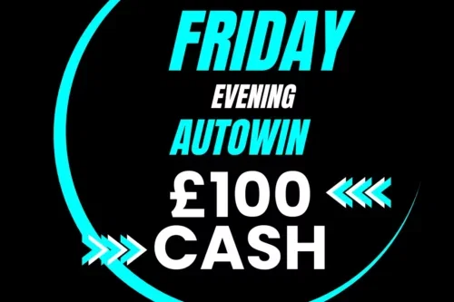 WIN £100 CASH-AUTO WIN 28/08