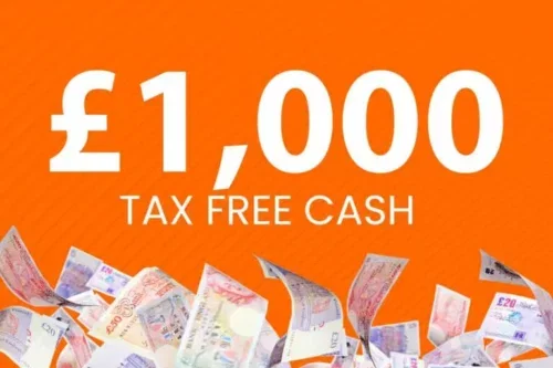 £1000 CASH-14/08 AUTO WIN –