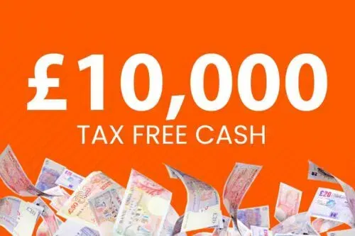 WIN £10K CASH-12/08