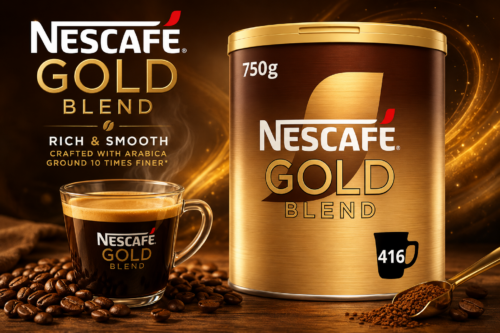 NESCAFÉ Gold Blend Instant Coffee Tin 750g