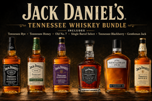 Jack Daniel's Tennessee Whiskey Bundle-AUTO WIN 25/09