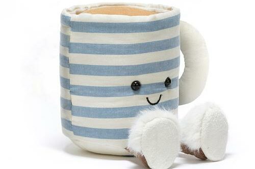 Jellycat Amuseables Rosie Lea Mug of Tea AUTO-WIN 01/09