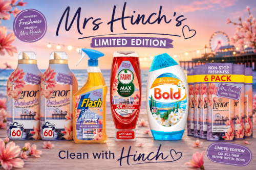 Mrs Hinch's Bundle -AUTO WIN 20/08