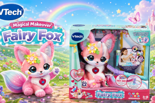VTech Magical Makeover Fairy Fox 2-in-1 AUTO WIN 11/09
