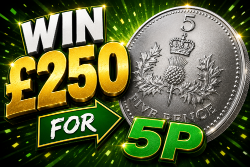 WIN £250 FOR 5P- AUTO WIN 30/08