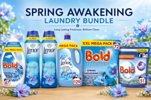 Spring Awakening Laundry Bundle-AUTO WIN 05/09